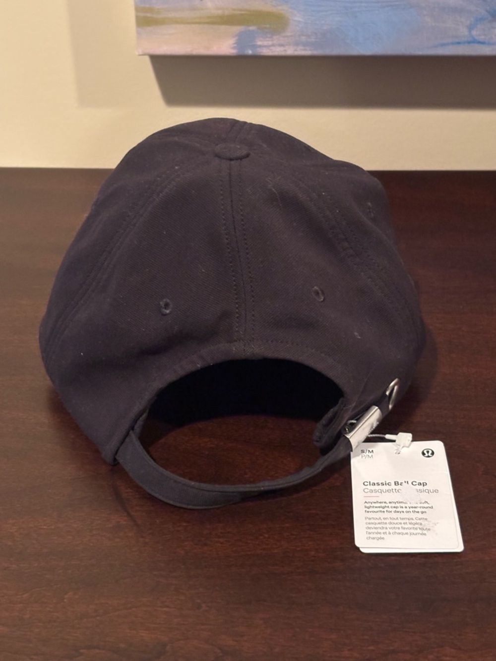 Lululemon Classic Ball Cap Black Small Medium - Picture 7 of 12